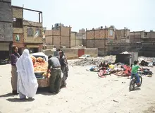 قانون فروشی به حاشیه‌نشین‌ها