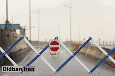 پلیس: جریمه تردد در شهرهای قرمز ۱ میلیون و شهرهای نارنجی ۵۰۰ هزار تومان است