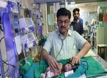 نوزادی که پس از ۴ روز زنده از قبر بیرون آمد!+ تصاویر
