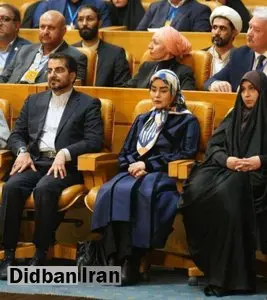 تصویری از دختر سردار سلیمانی و همسر عباس عراقچی در کنار هم با ژست یکسان! + عکس