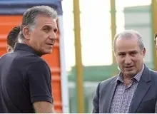 رئیس فدراسیون فوتبال خیال همه را از بابت کی‌روش راحت کرد