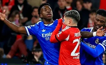 ورود فیفا به ماجرای توهین نژادپرستی علیه وینیسیوس