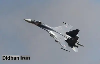 ارتش روسیه سری جدید جنگندههای پیشرفته سوخو-۳۵ را به خدمت گرفت