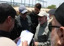 شوری آب در برخی مناطق آبادان به ۴۰ هزار میکروموس می‌رسد/ضرورت رعایت الگوی کشت و همکاری کشاورزان

