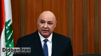 رئیسجمهور لبنان: مصمم به خلع سلاح حزبالله هستیم