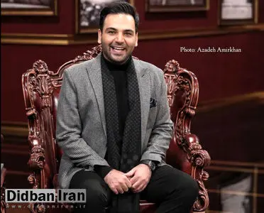 احسان علیخانی: از مهر ماه ممنوع الخروج شده ام