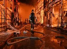 بزرگ‌ترین حمله روسیه به شبکه گازی اوکراین
