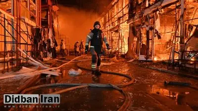 بزرگترین حمله روسیه به شبکه گازی اوکراین
