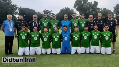 فوتبال هفت‌نفره ایران قهرمان آسیا - اقیانوسیه شد