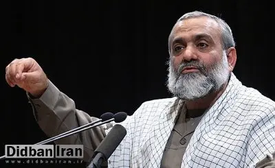 سردار نقدی، معاون هماهنگ‌کننده سپاه: منطقه را از آمریکا و صهیونیست‌ها پاکسازی می‌کنی