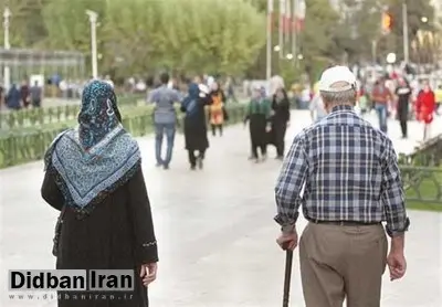 سال ۱۴۱۰ انفجار سالمندی رخ خواهد داد/ افراد در ایران ظرف ۳۰ سال به مرحله سالمندی می‌رسد