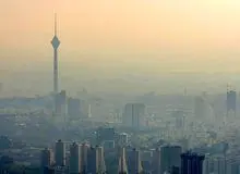 کاهش نسبی آلودگی هوای تهران/ ۸ ایستگاه در وضعیت قرمز 