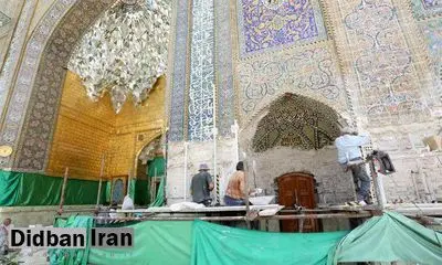 آغاز مجدد بازسازی و تجهیز عتبات سوریه توسط ایران
