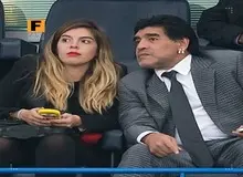 مارادونا همسر سابق و دخترانش را از ارث محروم کرد