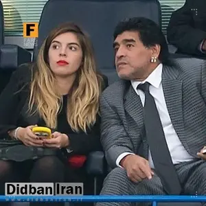 مارادونا همسر سابق و دخترانش را از ارث محروم کرد