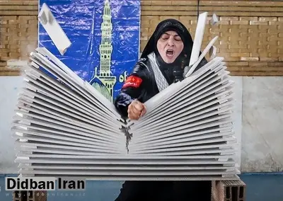 زن بسیجی رزمی‌کار: عاشقانه من و همسرم این است که در خانه آجر می‌شکانیم! + فیلم