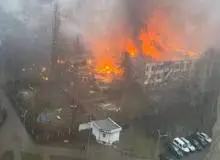 ادعای روسیا الیوم: وزیر کشور اوکراین در اثر سقوط بالگرد کشته شد