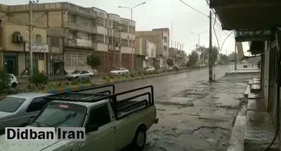 کم بارشترین شهر سیستان رکورددار بارش باران شد / بارندگی دیروز زهک ۵ برابر تمام بارشهای تابستانی ۲۷ سال اخیر بود