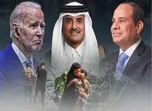 بیانیه آمریکا، قطر و مصر: مذاکرات آتش بس غزه جدی، سازنده و در فضایی مثبت انجام گرفت