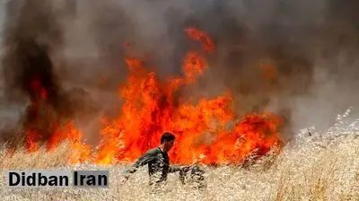 آتش دوباره به جان اسرائیل افتاد + فیلم
