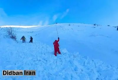 پیکر همه کوهنوردان مفقود شده ارتفاعات هفت تاش کردستان پیدا شد