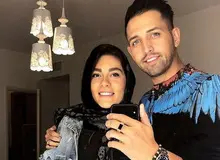 فیلم / محسن افشانی عکس های خصوصی همسرش را منتشر کرد؟!