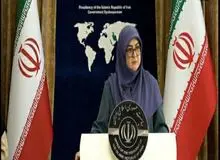  سخنگوی دولت: ایرانی اجازه نخواهد داد دشمن کوچکترین غباری بر عبای مقام معظم رهبری بنشاند