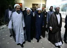 یک هیأت از سوی رهبر انقلاب وارد سیستان بلوچستان شد/ حاج علی اکبری: حامل پیام رهبری هستیم +عکس