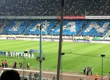 التماس گوینده ورزشگاه آزادی از هواداران استقلال