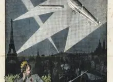 آیا می‌دانستید در جنگ جهانی اول پاریس دومی هم ساخته شد؟
