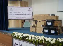 مشارکت بانک رفاه کارگران در تجهیز مراکز بهداشتی و درمانی استان هرمزگان