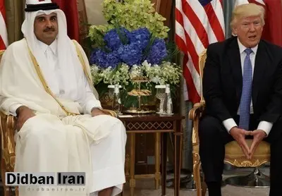 امیر قطر:تجارب برگزاری جام جهانی را به آمریکا منتقل میکنیم +فیلم