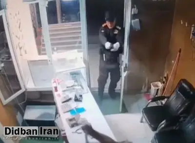 توضیح یک مقام قضایی درباره فیلم سرقت از طلافروشی با لباس پلیس/ سارق دستگیر شده است