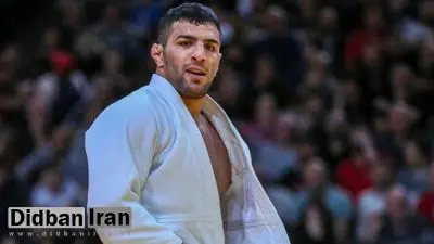 سعید ملایی در المپیک برای مغولستان مبارزه می کند