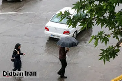 جزییاتی از بارش برف، کولاک باران در استان‌های ایران