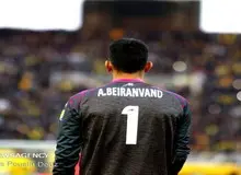 بهترین دروازه‌بان ایران همچنان نیمکت‌نشین تیم ششم لیگ بلژیک است
