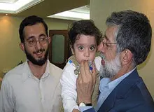 فریدالدین حدادعادل: من ننوشتم هرکسی رای نمی دهد از ایران برود/ عکس