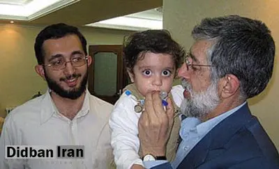 فریدالدین حدادعادل: من ننوشتم هرکسی رای نمی دهد از ایران برود/ عکس