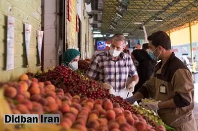 اتحادیه فروشندگان میوه و سبزی: کاهش ۳۰ درصدی خرید میوه توسط مردم در یک هفته/ خرید میوه در ایران بهزودی دانهای میشود
