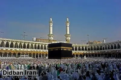فوت یک زائر و بستری شدن ۱۰ زائر ایرانی دیگر در مکه