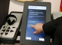 روند انتخابات الکترونیک در یک دقیقه به پایان می‌رسد