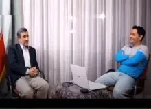 محمود احمدی‌نژاد: خواننده مورد علاقه نوجوانی‌ام داریوش«اقبالی» بود!/ آمنه آمنه، آغاسی را هم گوش کرده ام