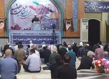 امام جمعه آبادان: باید به بی ادبی صهیونیست ها پاسخ دهیم
