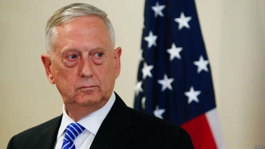 دونالد ترامپ : جمیز متیس از وزارت دفاع استعفا داده است 