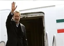 رئیس مجلس عازم روسیه شد