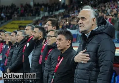 نبی: هیچ تغییری در کادر فنی تیم ملی فوتبال نداریم 