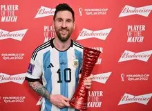 مسی از مارادونا گذشت و به رونالدو رسید