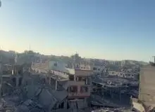 درگیری شدید گروه های فلسطینی با یکدیگر در جبالیا پس از خروج اسرائیل از غزه