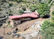 «سیل» نبود؛ «سیل سنگ» بود/ حادثه «شسته‌شدن رستوران» در جاده چالوس چطور رخ داد؟