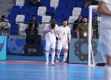 شکست تیم ملی فوتسال مقابل برزیل
